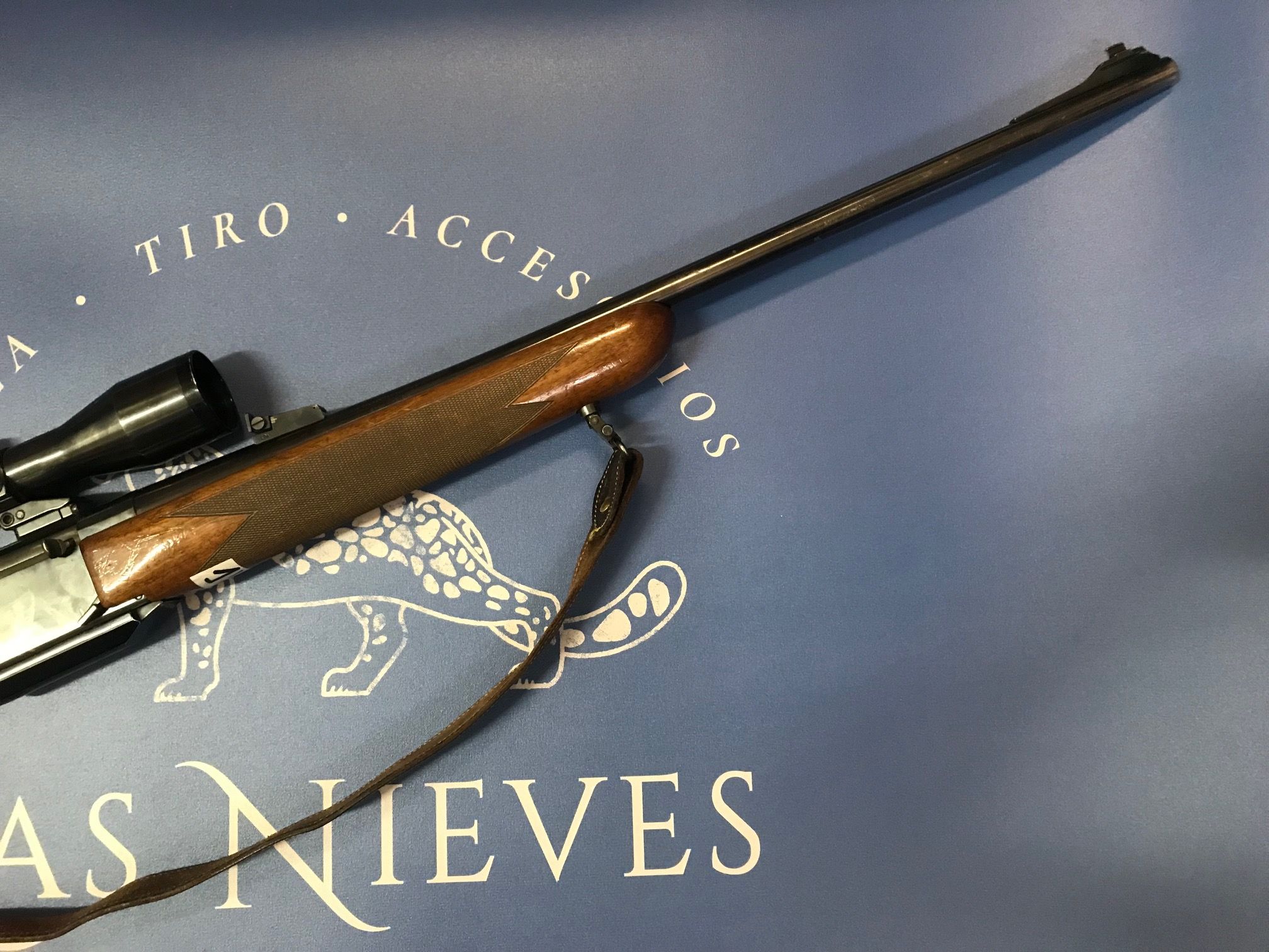 Rifle FN BAR II cal. 7 mm ocasión – Mas Que Caza