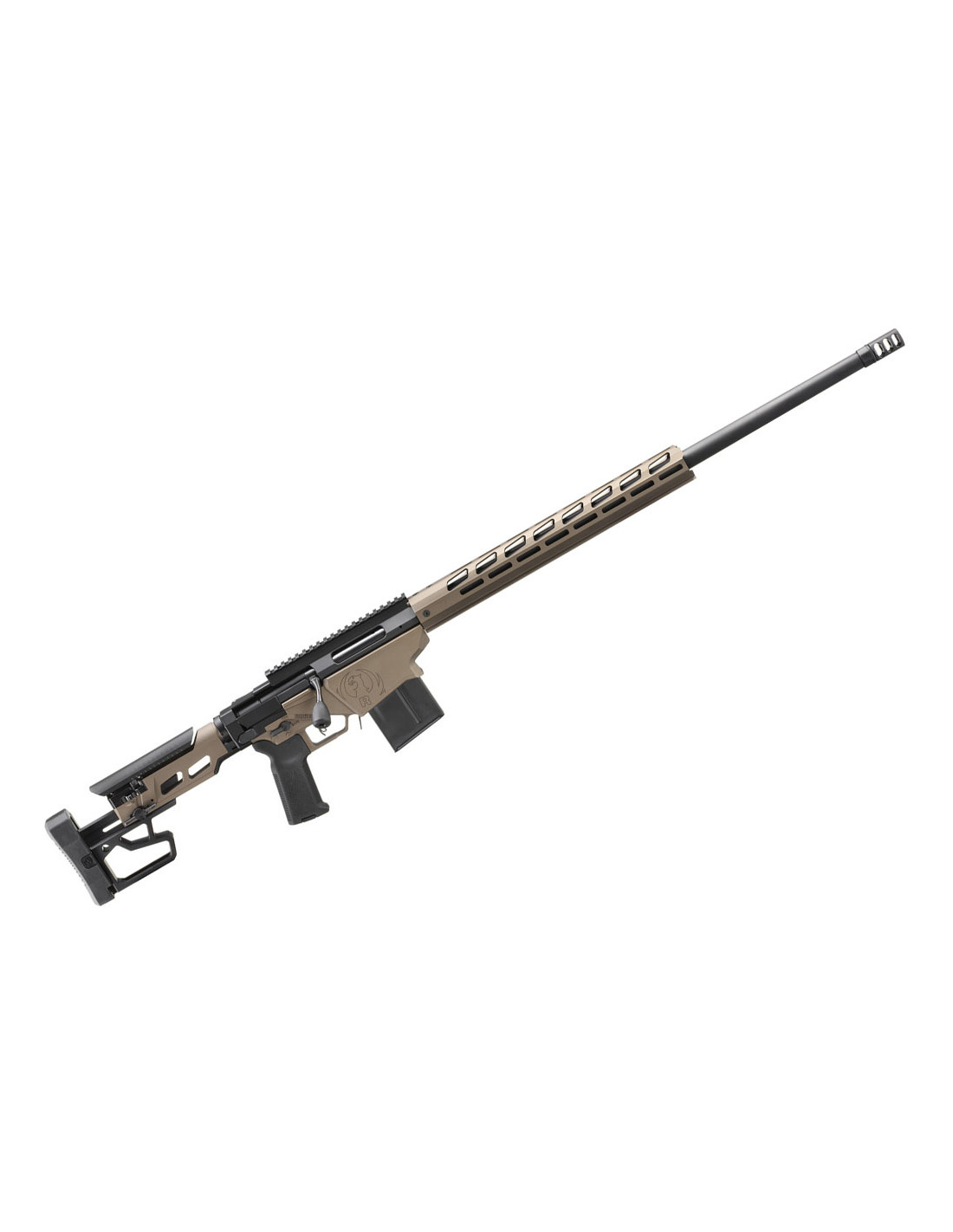 Rifle de cerrojo RUGER Precision Magpul MOE-K2-XL - 6.5 PRC
