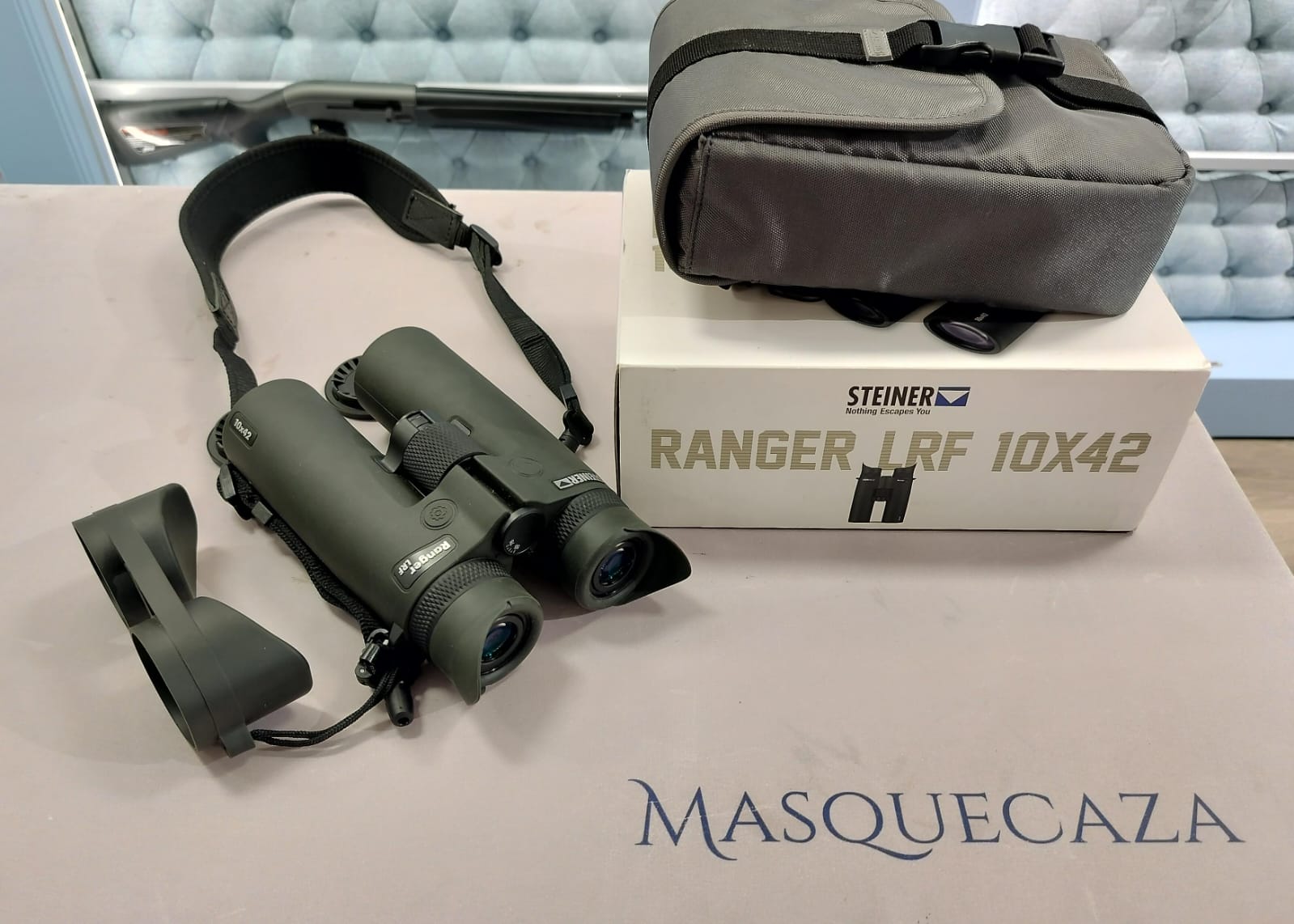 Binoculares Steiner Ranger 10×42 LRF con telmetro OCASIÓN!!