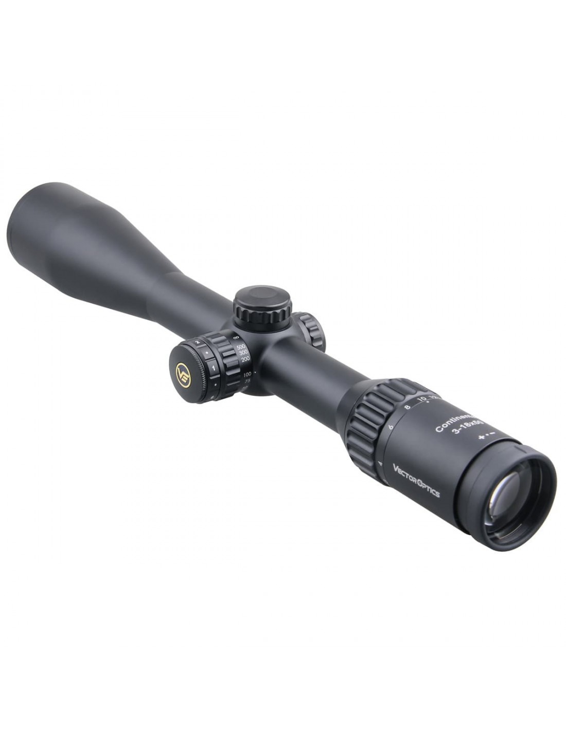 VISOR VECTOR OPTICS CONTINENTAL X6 3-18X5O FIBER