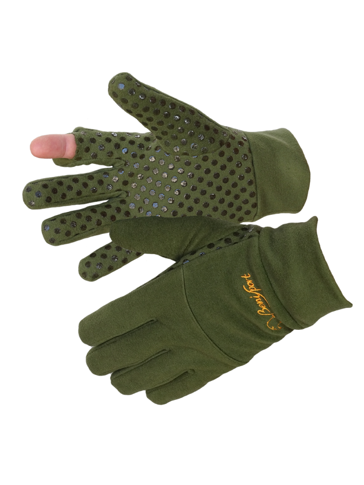 GUANTE TERMICO BENISPORT ANTIDESLIZANTE CAQUI