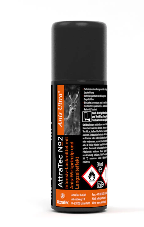 Atrayente AttraTec Nº2 Anís Ultra 50ml